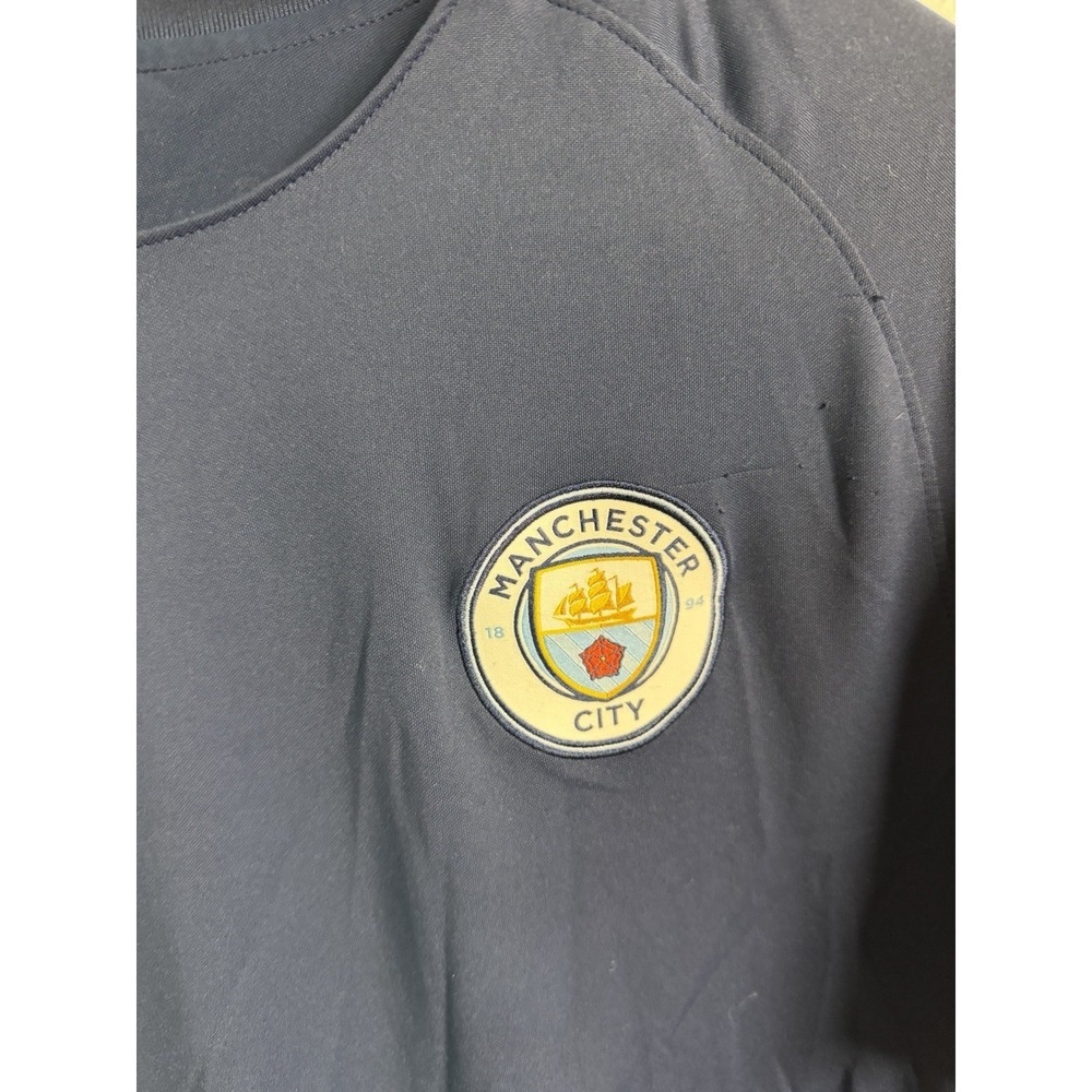 MENS NIKE FC MANCHESTER CITY 2017/2018 FOOTBALL SOCCER SHIRT JERSEY SIZE XL - Picture 3 of 8